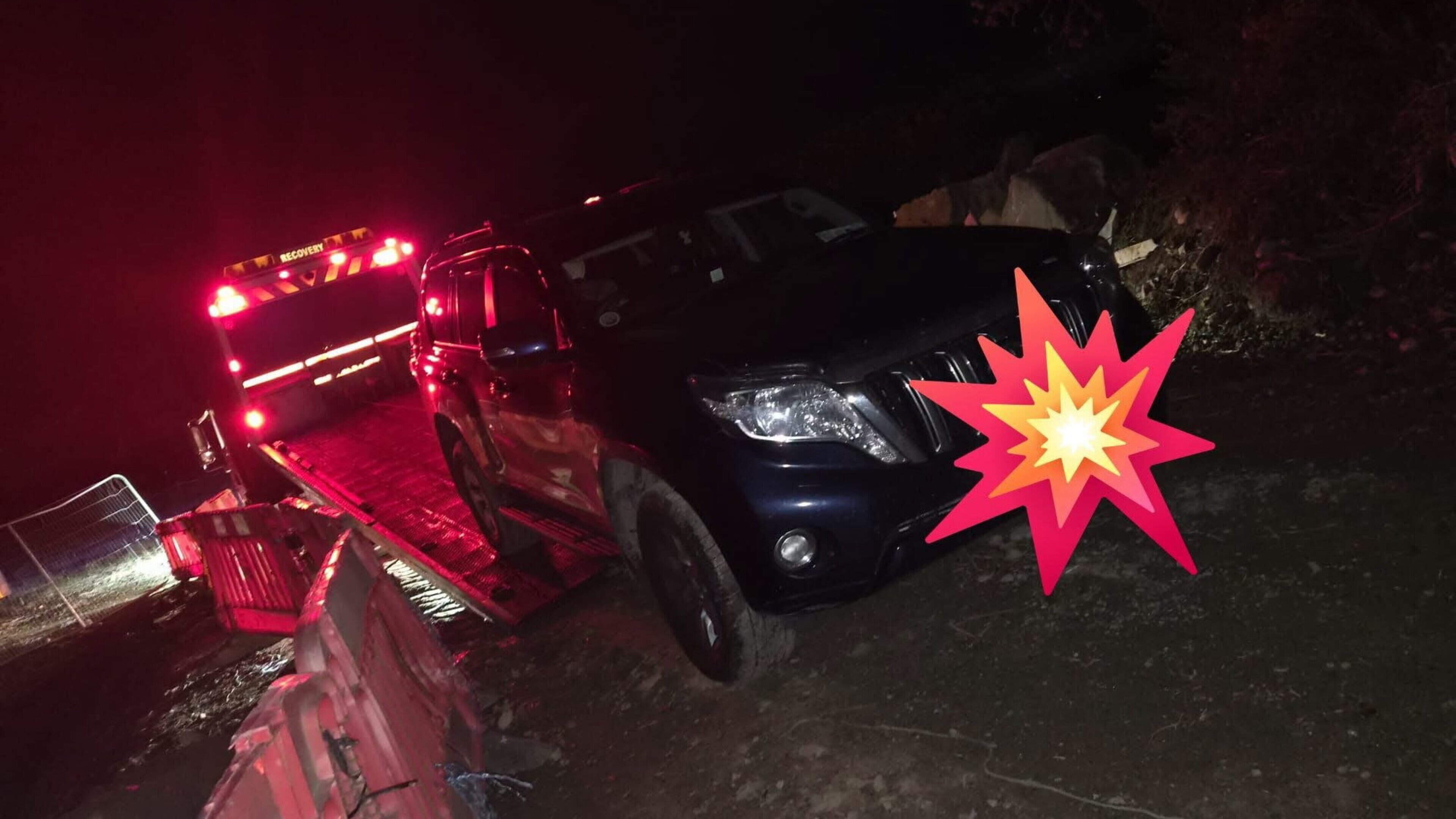Speeding jeep which refused to stop for Kilkenny gardaí was later found ‘bogged’ in a field